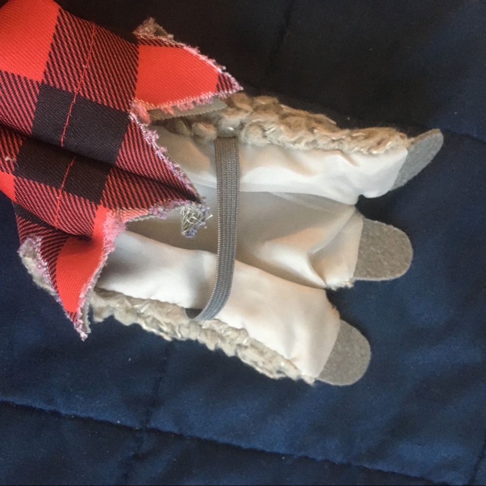 Werewolf costume outfit Halloween plaid lumberjack - Picture 8 of 8